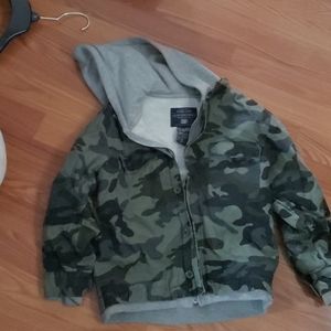 Boys camo jacket
